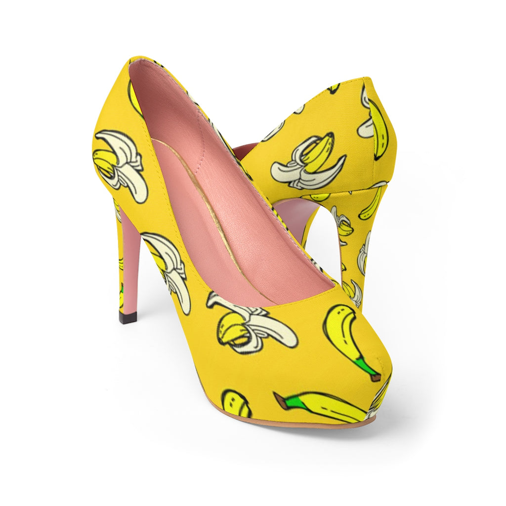 Banana Women's Platform Heels