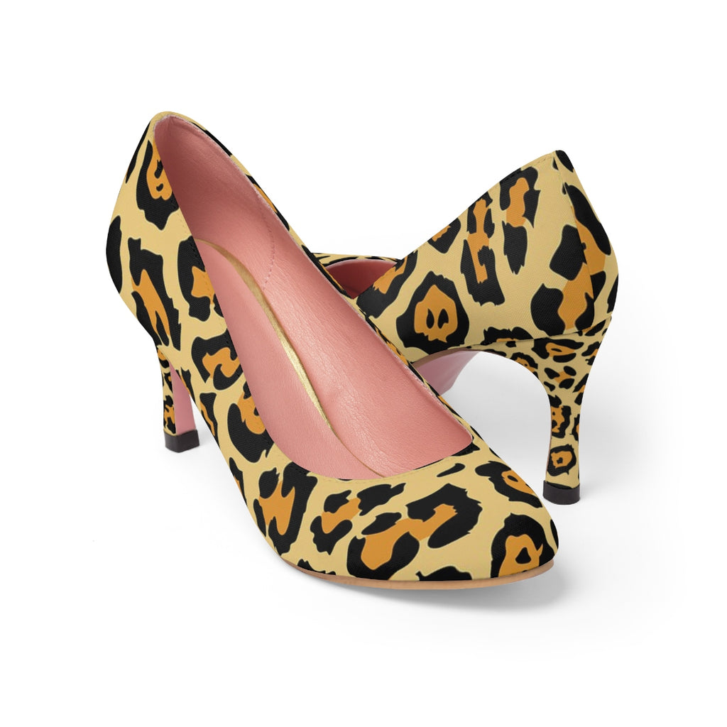 Cheetah Women's High Heels