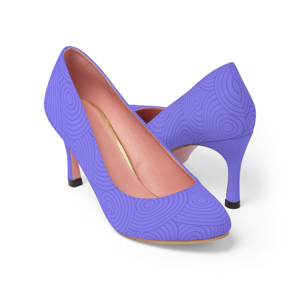 Purple Fusion Women's High Heels