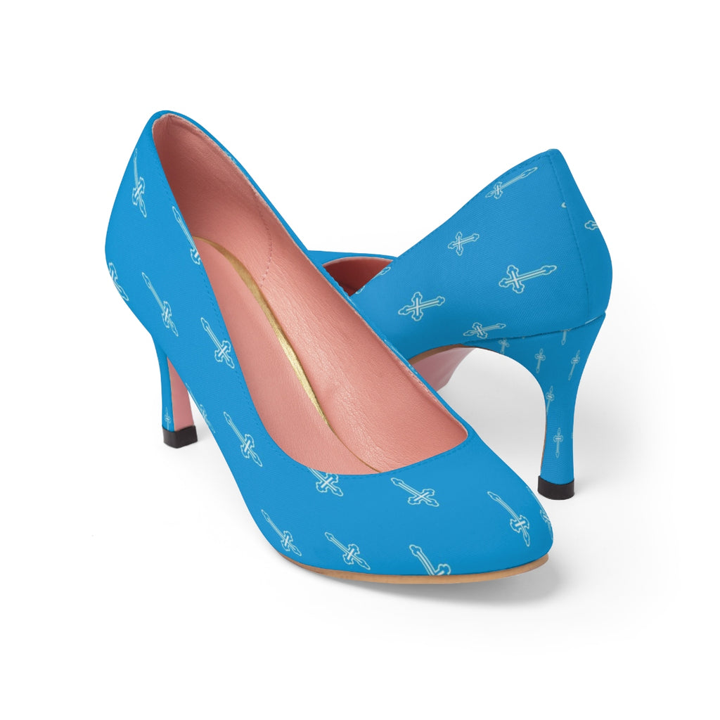 Blue Cross Women's High Heels