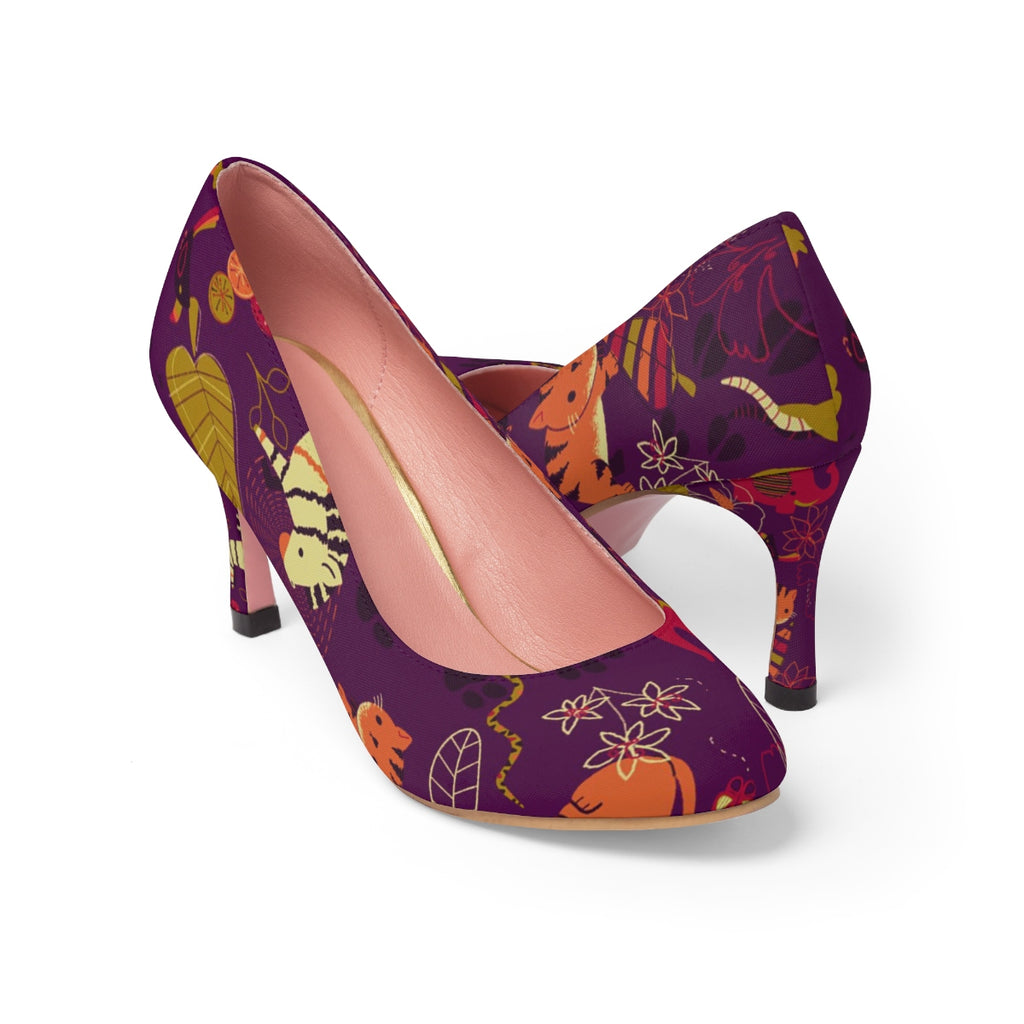 Jungle Fever Women's High Heels
