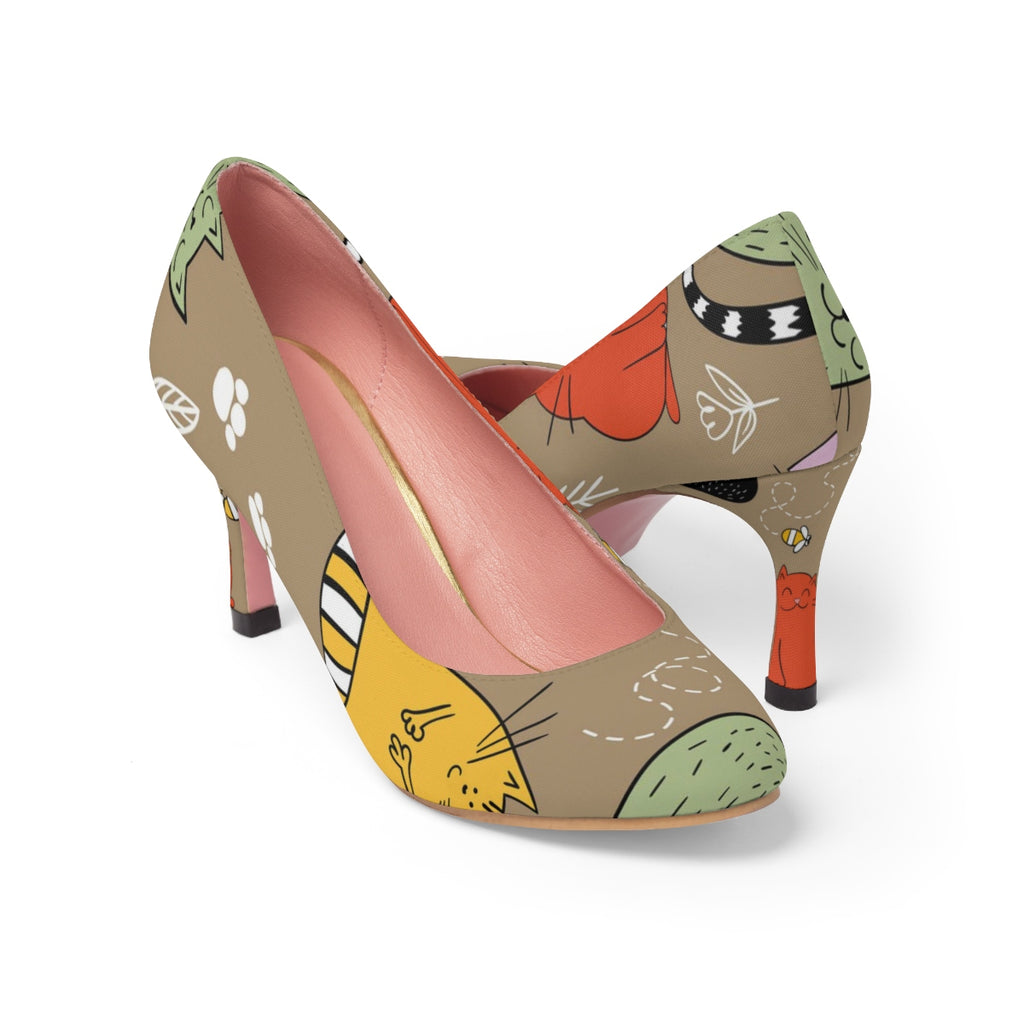 Fat Cats Women's High Heels