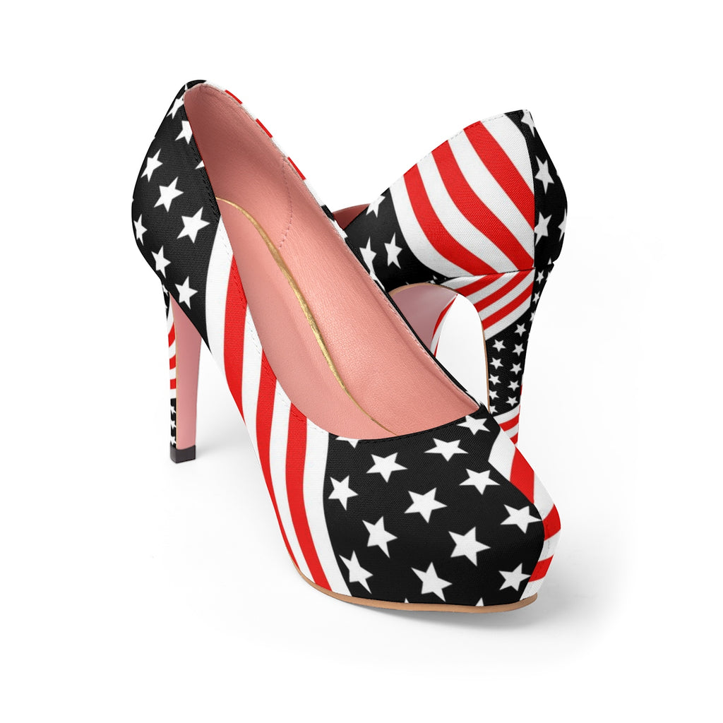 5 American Flag Heels & Patriotic Sandals, Boots and Wedges